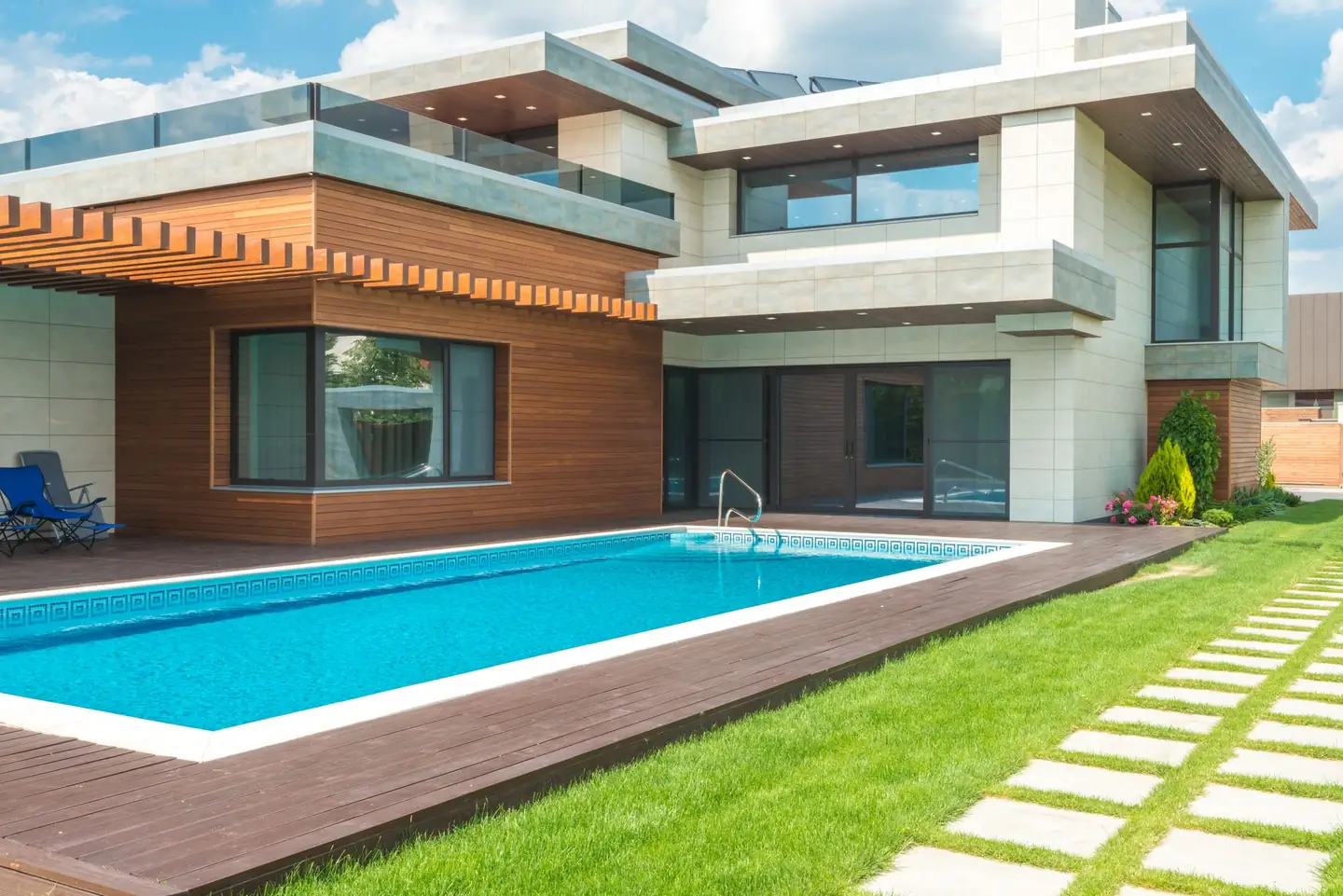 Swimming pool built in Lilyvale, NSW
